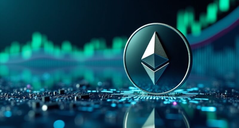 ethereum approaches record highs