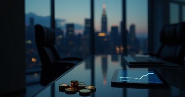 founder leaves token platform