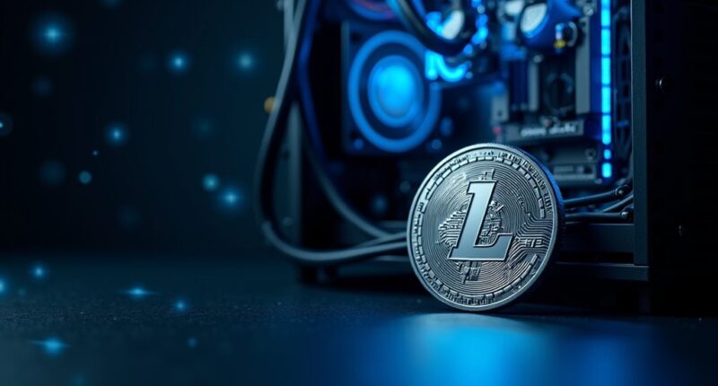 litecoin blockchain strength increase