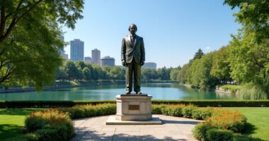 lugano rebuilds satoshi statue