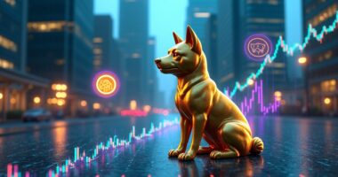 maxi doge surges amid etf battle