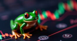 memecoin falls amid crypto giants