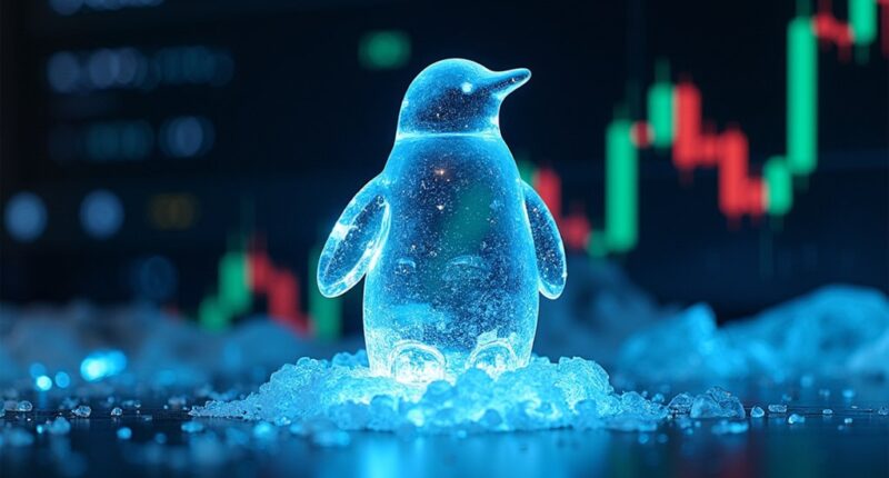 pengu memecoin surges past bullish threshold