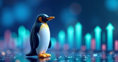 penguin token price surge