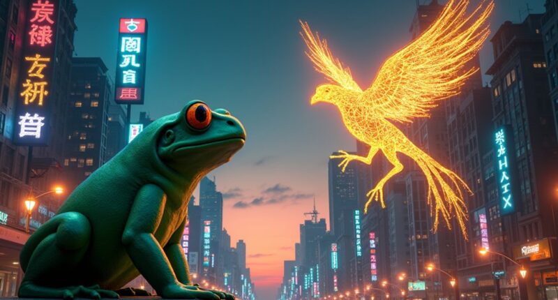 pepe s decline versus magax