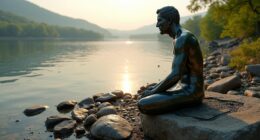 satoshi nakamoto statue recovered