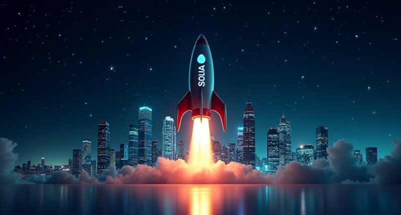 solana approaching 300 threshold