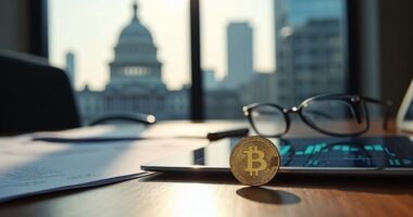 warren probes trump crypto