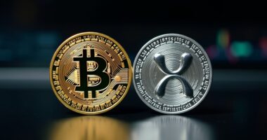 xrp versus bitcoin valuation