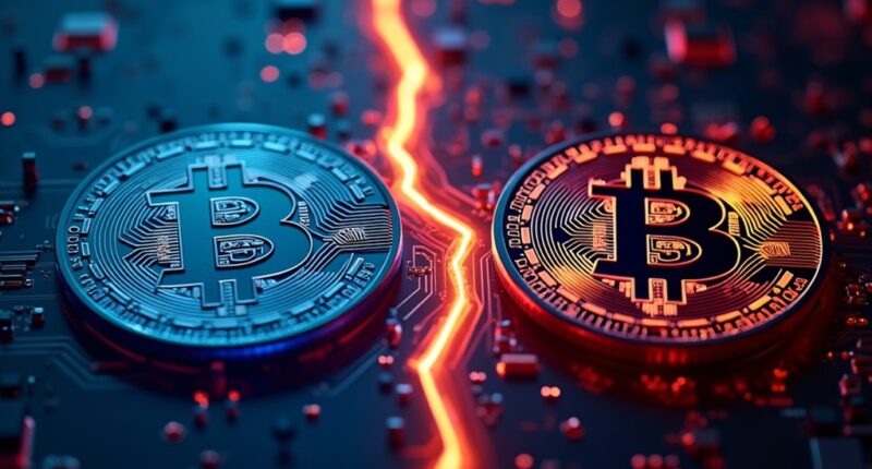 bitcoin core versus knots