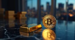 bitcoin replacing gold