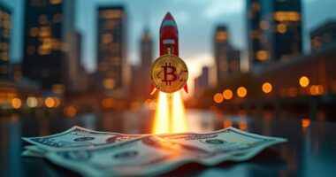 bitcoin surges after rate cut