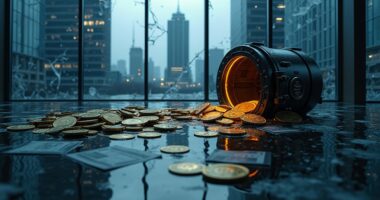 crypto companies risk market crash