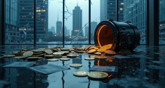 crypto companies risk market crash