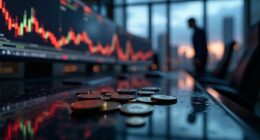 crypto market uncertain traders exit