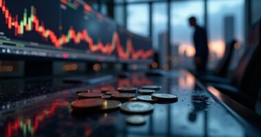 crypto market uncertain traders exit