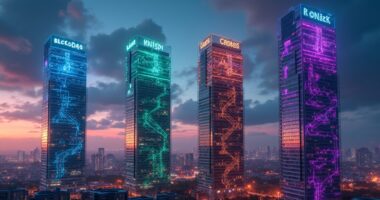 crypto projects competing futures