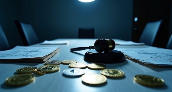 crypto tokens face scrutiny