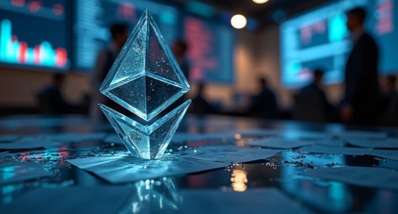 ethereum etf outflows surge