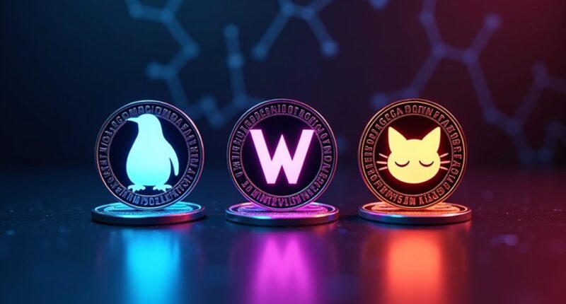 penguin memes revive coin