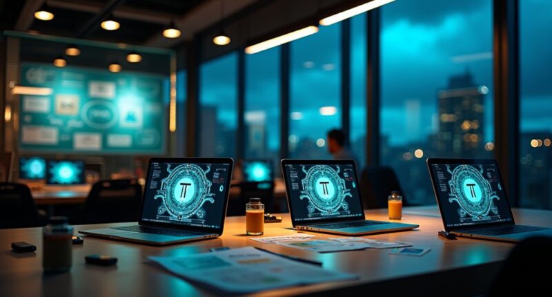 pi hackathon tensions rise