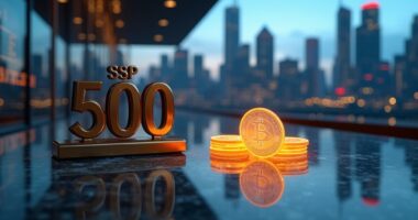 robinhood s s p 500 listing