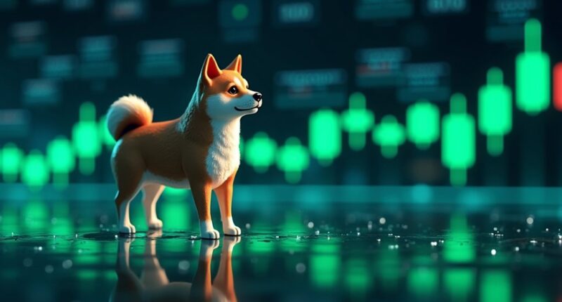 shiba inu s 670 increase