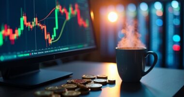 xlm spikes then drops