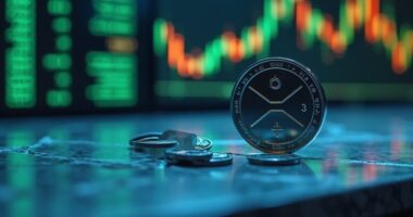 xrp approaching key support
