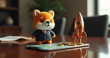 elon tweets floki soars