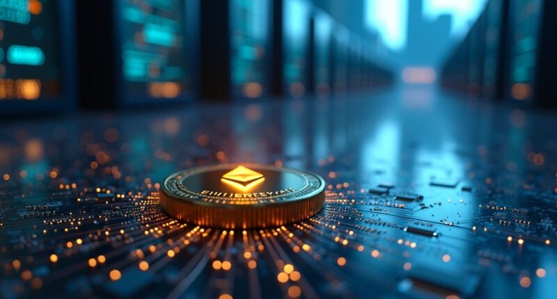 ethereum transaction volume increases