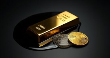 gold backed tokens rally fading