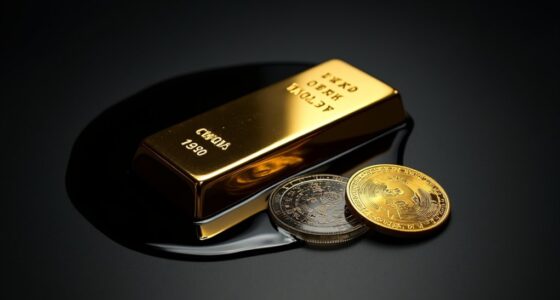 gold backed tokens rally fading