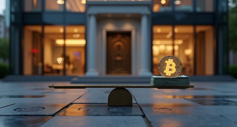 seeks trust not bank