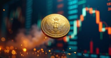 trump coin hits 8 41