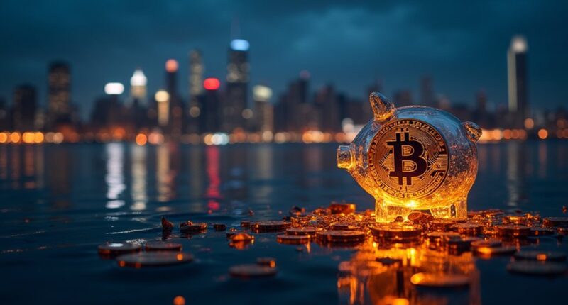 bitcoin 108k liquidation cascade