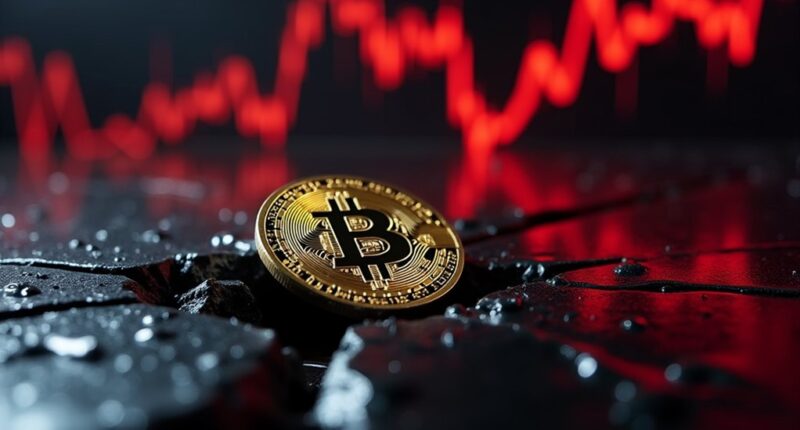 bitcoin 89k death cross liquidations