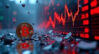 bitcoin plunges leveraged liquidations