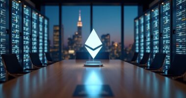 former blackrock ethereum overtakes