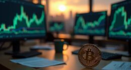 oversold bitcoin clears 206m