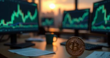 oversold bitcoin clears 206m