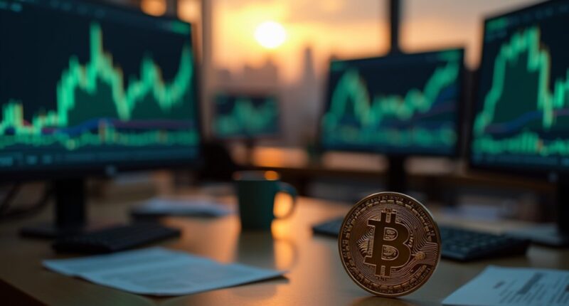 oversold bitcoin clears 206m