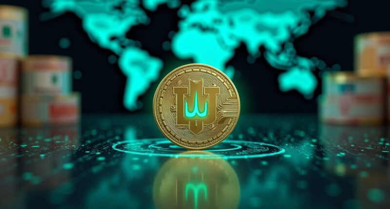 usdpt targets 100m globally