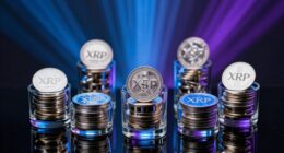 institutions flood xrp etfs 900m