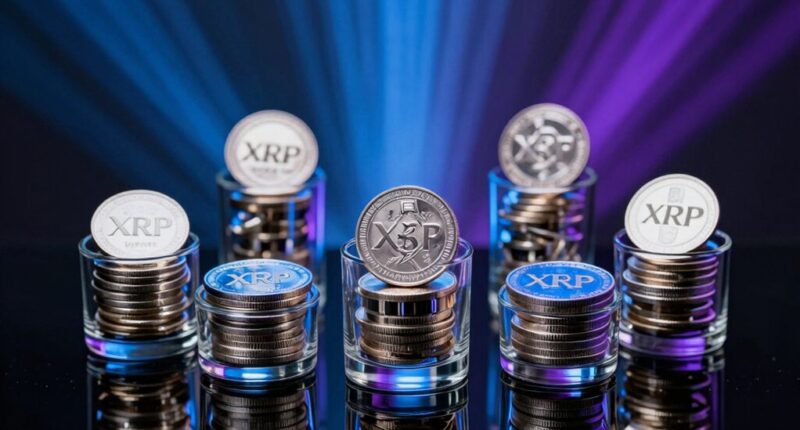 institutions flood xrp etfs 900m