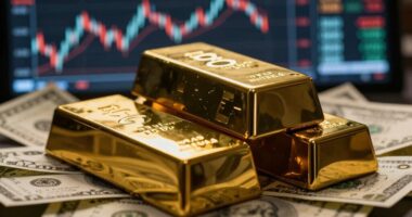 gold rally vs crypto test