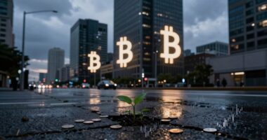 bitcoin dead searches peak